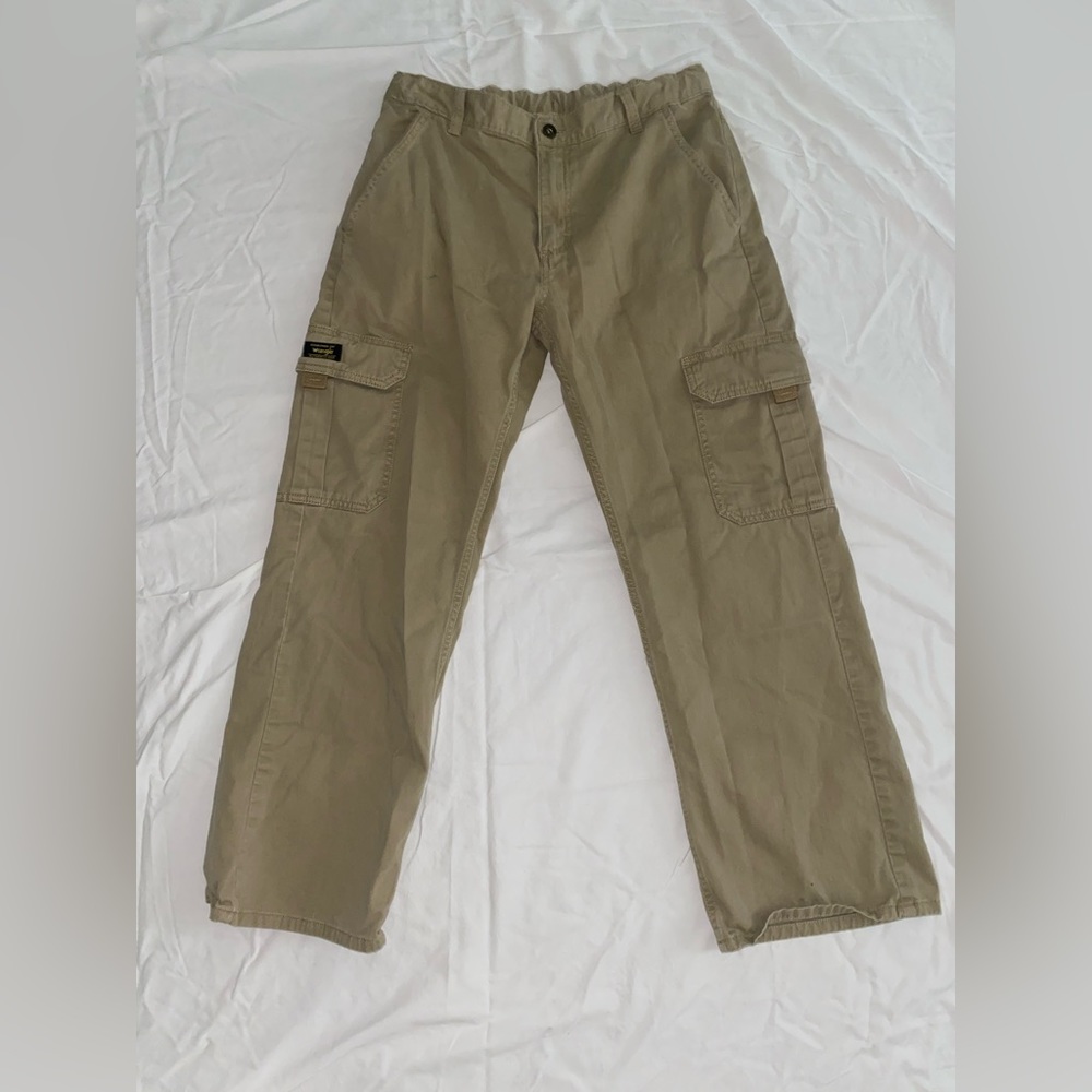 Wrangler cargo pants